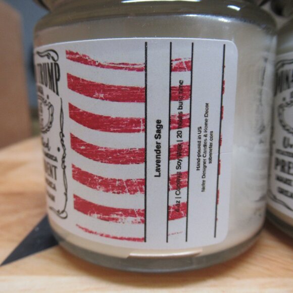 Donald Trump MAGA Scented Candle, 4 oz, Multiple Fragrances LIMITED STOCK!!! - Picture 10 of 10